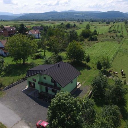 Green Apartment Plitvice Rakovica Luaran gambar