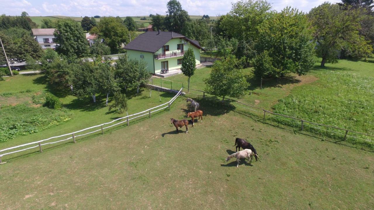 Green Apartment Plitvice Rakovica Luaran gambar