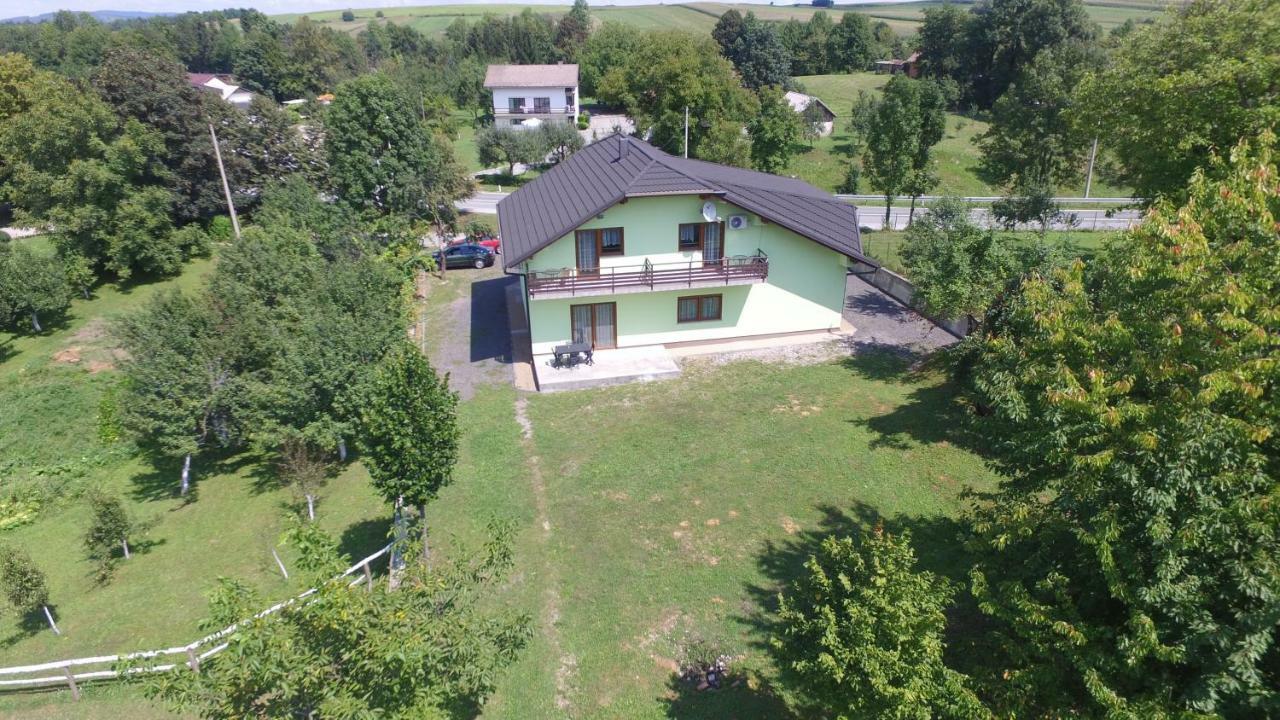 Green Apartment Plitvice Rakovica Luaran gambar