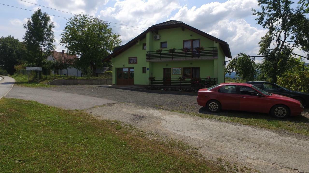 Green Apartment Plitvice Rakovica Luaran gambar