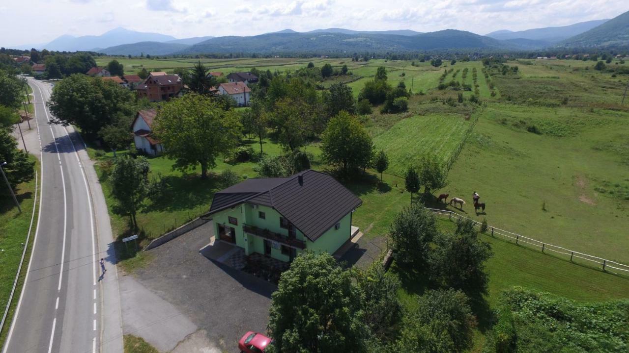 Green Apartment Plitvice Rakovica Luaran gambar