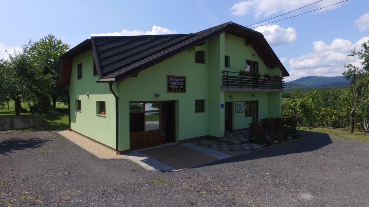 Green Apartment Plitvice Rakovica Luaran gambar